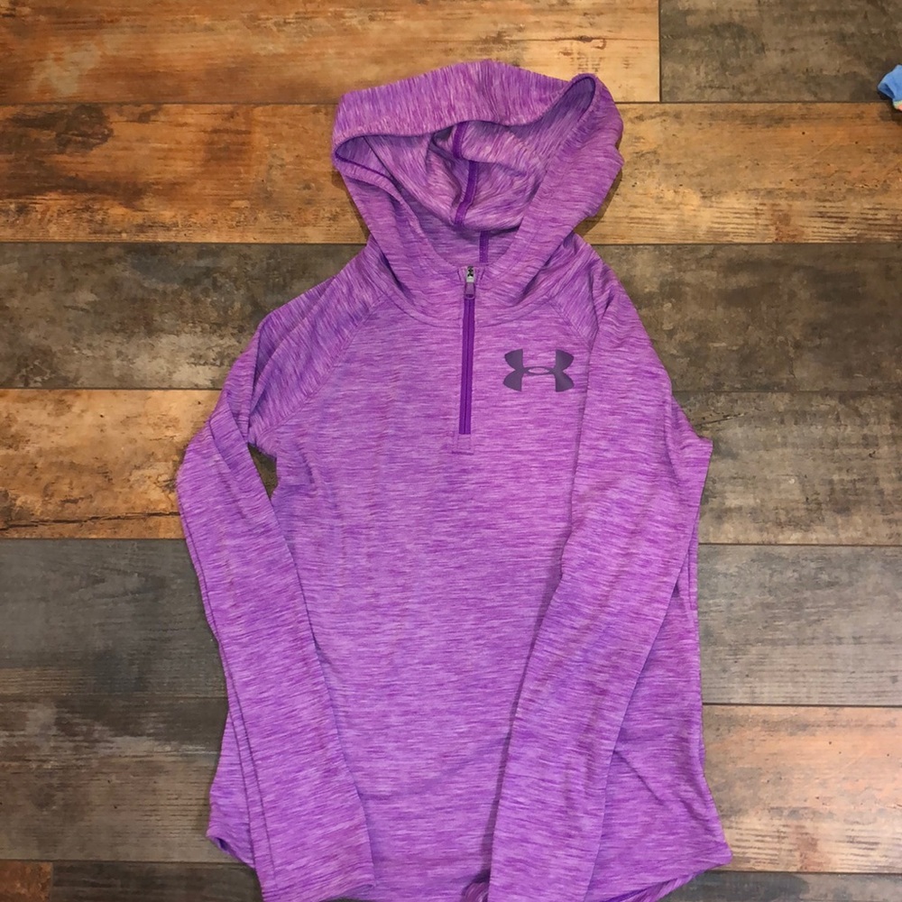 Kids under armor hoodie